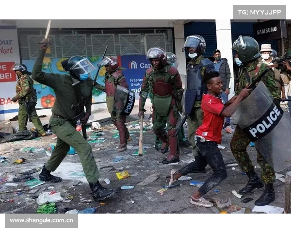 肯尼亚警方加强反恐措施确保非洲锦标赛期间赛事安全有序进行